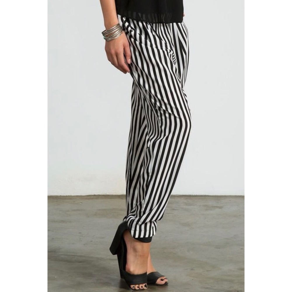 The Boss babe Stripe Pants - Picture 4 of 6